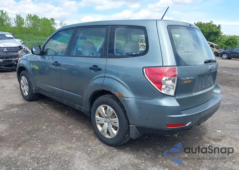2009 Subaru Forester 2.5X from USA, damaged, VIN JF2SH61629H705177